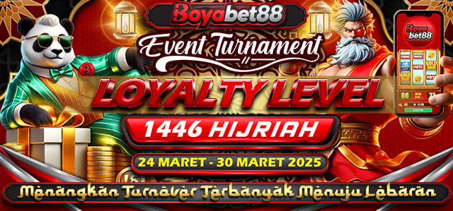 EVENT TOURNAMENT LOYALTY LEVEL 1446 Hijriah