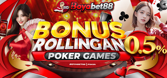 *BONUS MINGGUAN POKER	