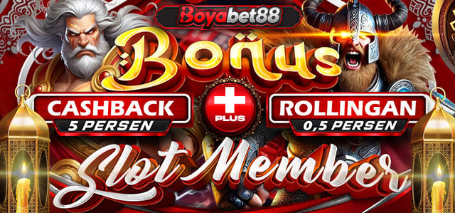 LEBARAN BONUS MINGGUAN SLOT