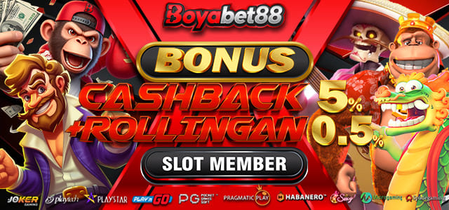 *BONUS MINGGUAN SLOT	