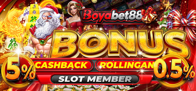 *BONUS MINGGUAN SLOT	