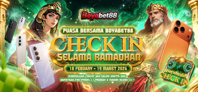 EVENT CHECKIN RAMADHAN