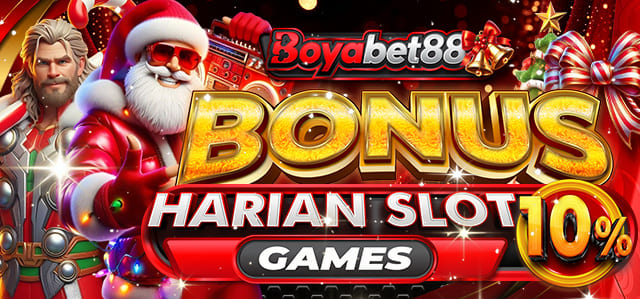 *BONUS DEPOSIT HARIAN SLOT 10%