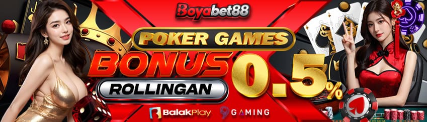 BONUS MINGGUAN POKER
