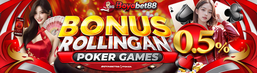 BONUS MINGGUAN POKER