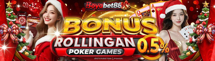 BONUS MINGGUAN POKER