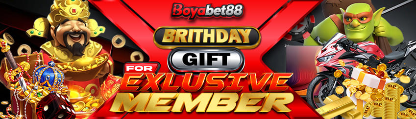 KADO ULANG TAHUN MEMBER