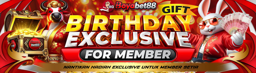 KADO ULANG TAHUN MEMBER