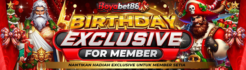 KADO ULANG TAHUN MEMBER