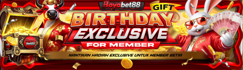 KADO ULANG TAHUN MEMBER