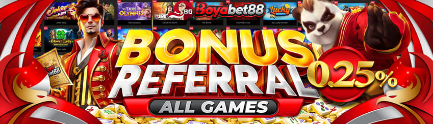 BONUS REFERRAL