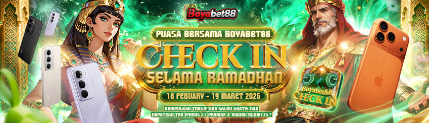 CHECK IN PUASA BOYABET88