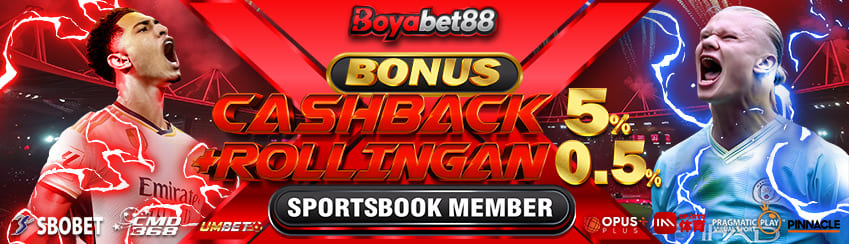 BONUS MINGGUAN SPORTSBOOK