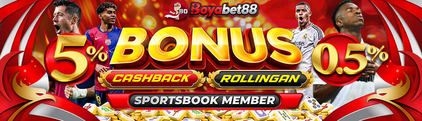 BONUS MINGGUAN SPORTSBOOK