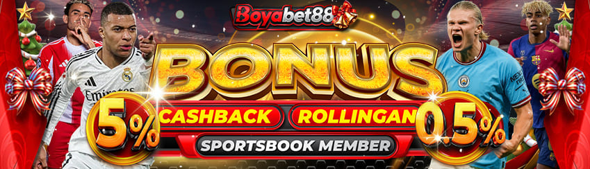 BONUS MINGGUAN SPORTSBOOK
