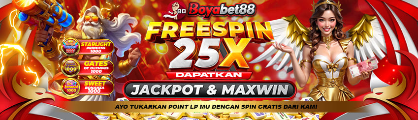 FREESPIN 25X BOYABET88