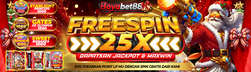 FREESPIN 25X BOYABET88