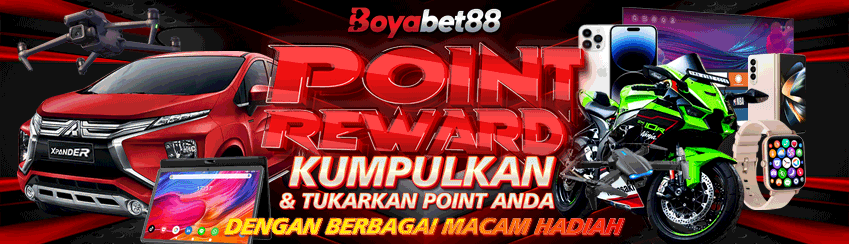 POINT REWARD BOYABET88