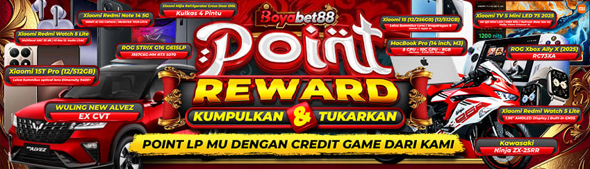 POINT REWARD BOYABET88