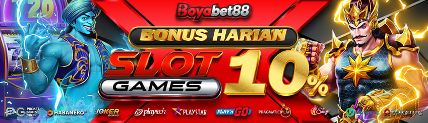 BONUS DEPOSIT HARIAN SLOT 10%