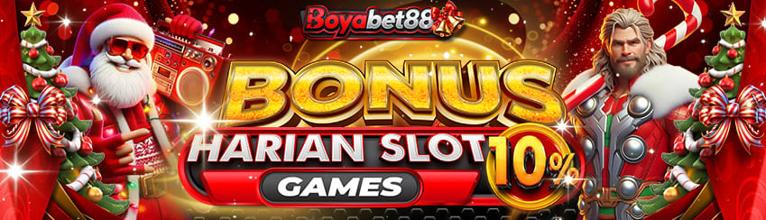 BONUS DEPOSIT HARIAN SLOT 10%