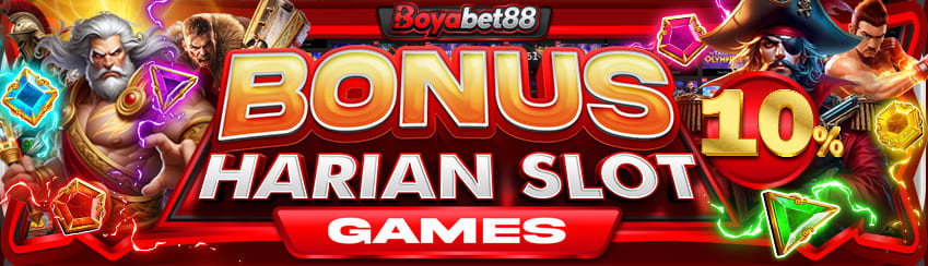 BONUS DEPOSIT HARIAN SLOT 10%