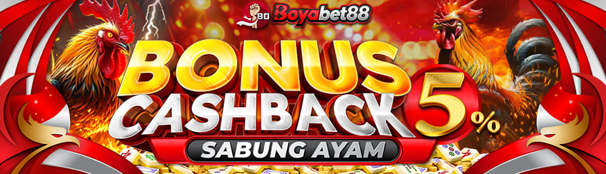 BONUS MINGGUAN SABUNG AYAM	
