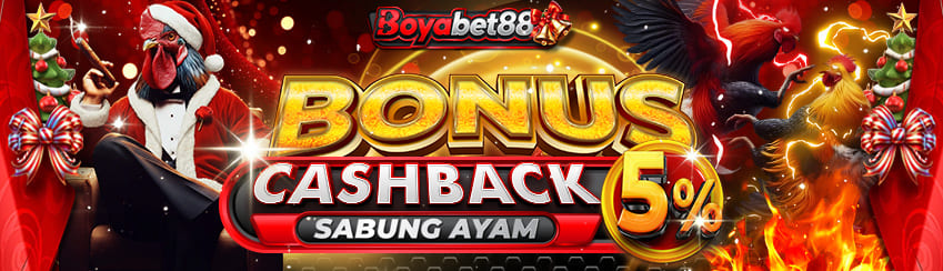 BONUS MINGGUAN SABUNG AYAM	