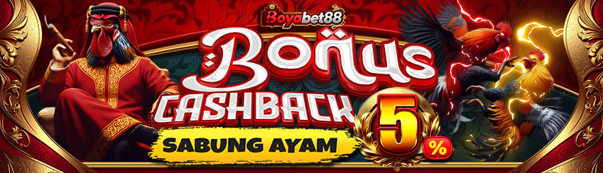 BONUS MINGGUAN SABUNG AYAM	