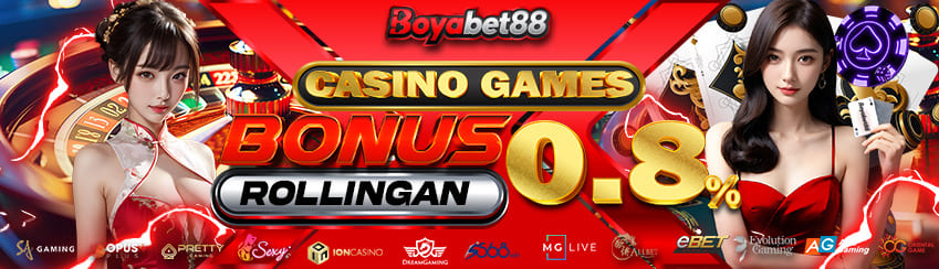 BONUS MINGGUAN LIVE CASINO