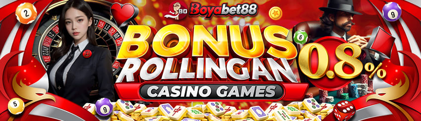 BONUS MINGGUAN LIVE CASINO