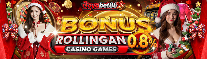 BONUS MINGGUAN LIVE CASINO