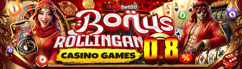 BONUS MINGGUAN LIVE CASINO