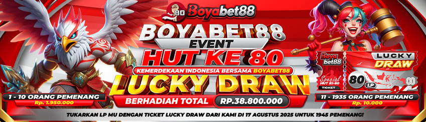 LUCKY DRAW SPECIAL HUT -80
