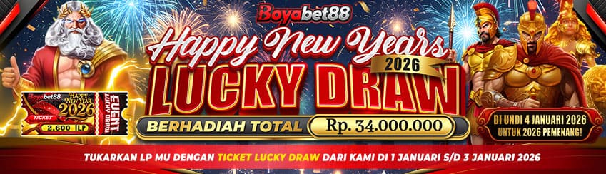 LUCKYDRAW NEW YEARS BOYABET88