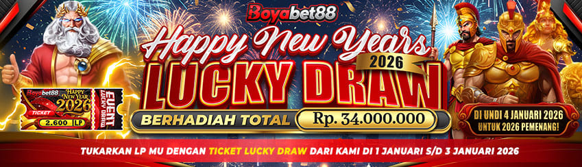LUCKYDRAW NEW YEARS BOYABET88