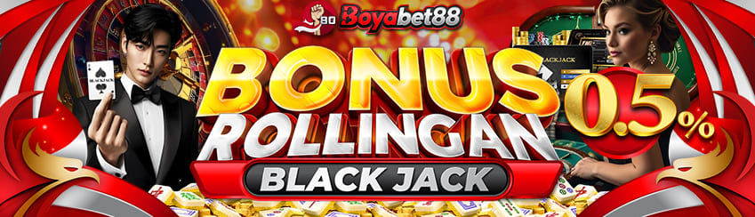 BONUS MINGGUAN BLACKJACK