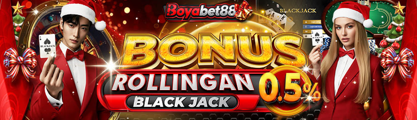 BONUS MINGGUAN BLACKJACK
