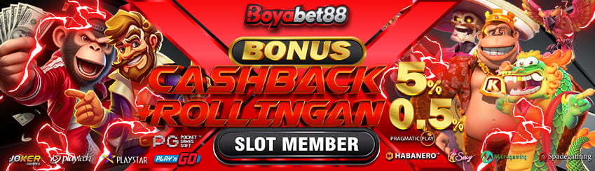 BONUS MINGGUAN SLOT