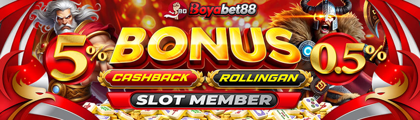 BONUS MINGGUAN SLOT
