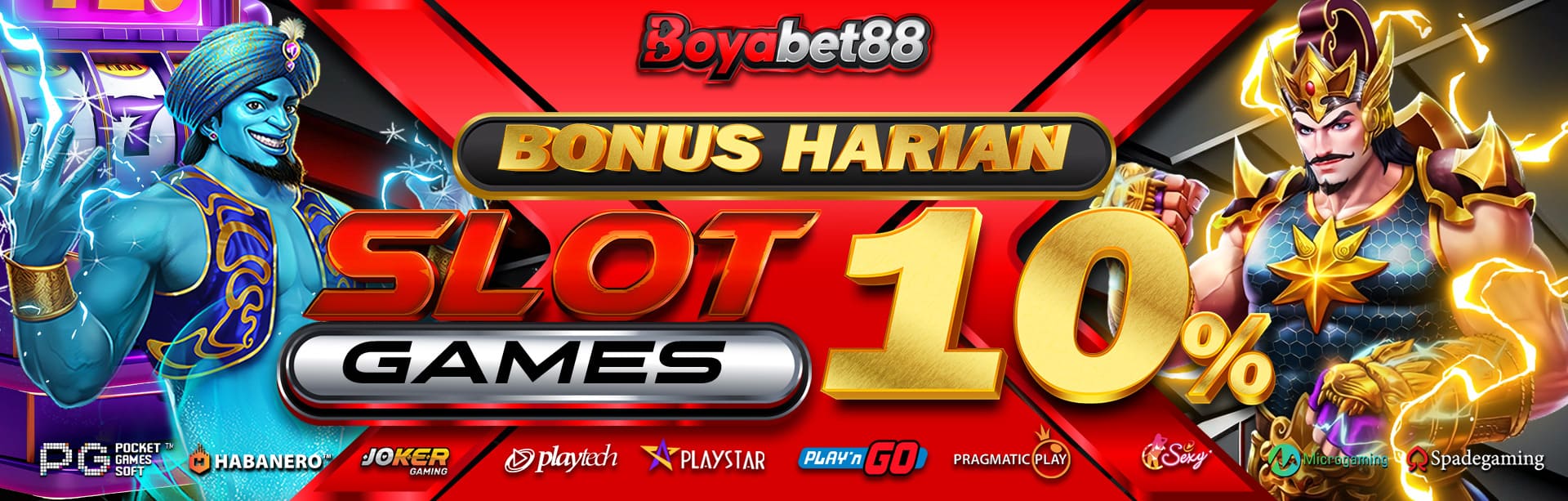 BONUS DEPOSIT HARIAN SLOT 10%