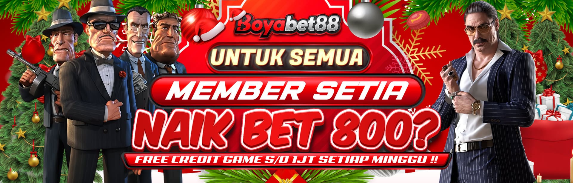 CHRISTMAS NAIK BET 800