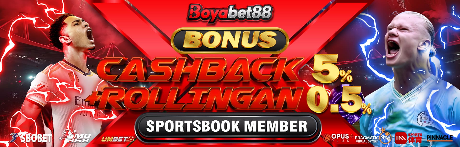 BONUS CASHBACK SPORTSBOOK	