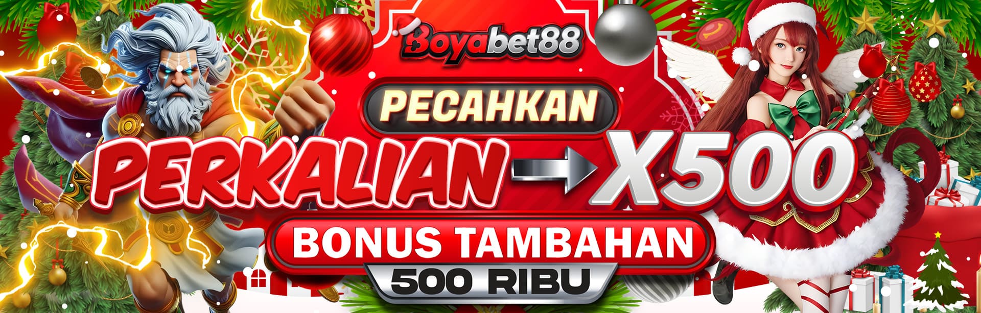 CHRISTMAS BONUS PERKALIAN X500	