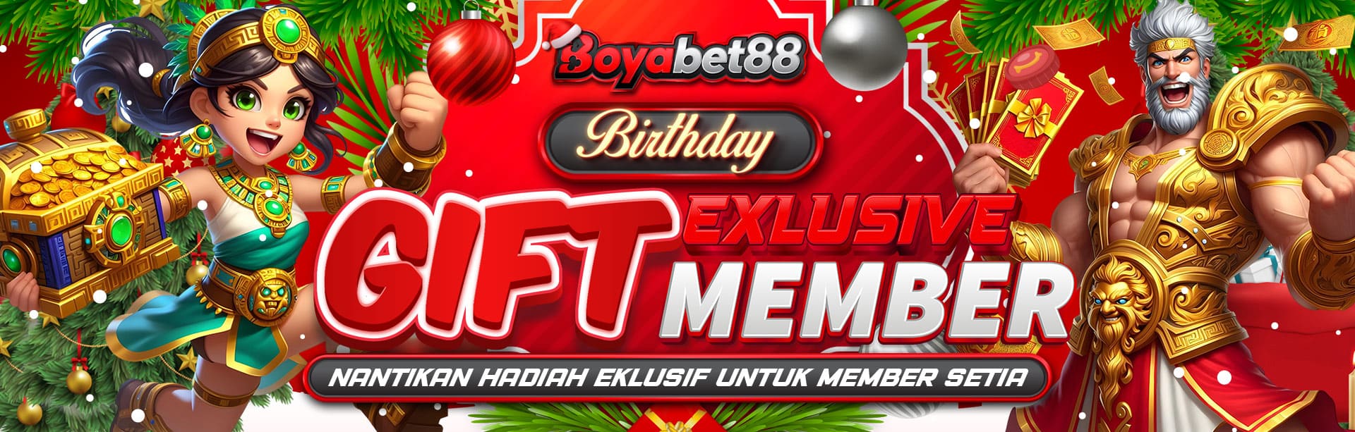 CHRISTMAS BONUS ULANG TAHUN