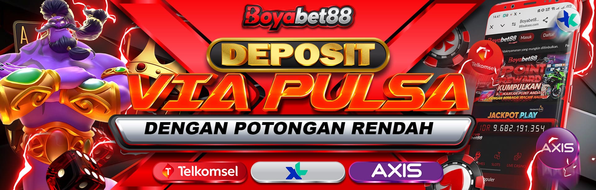 DEPOSIT PULSA