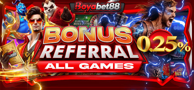 *BONUS REFERRAL	