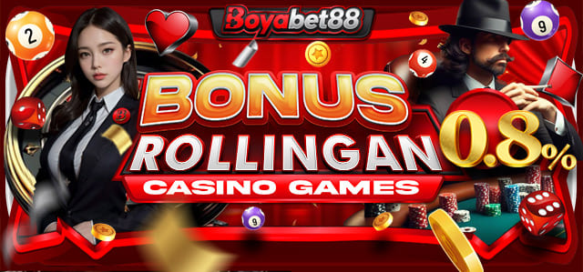 *BONUS MINGGUAN LIVE CASINO	