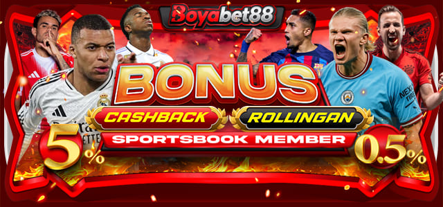 *BONUS CASHBACK SPORTSBOOK	