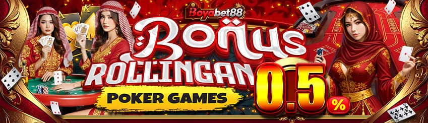 BONUS MINGGUAN POKER